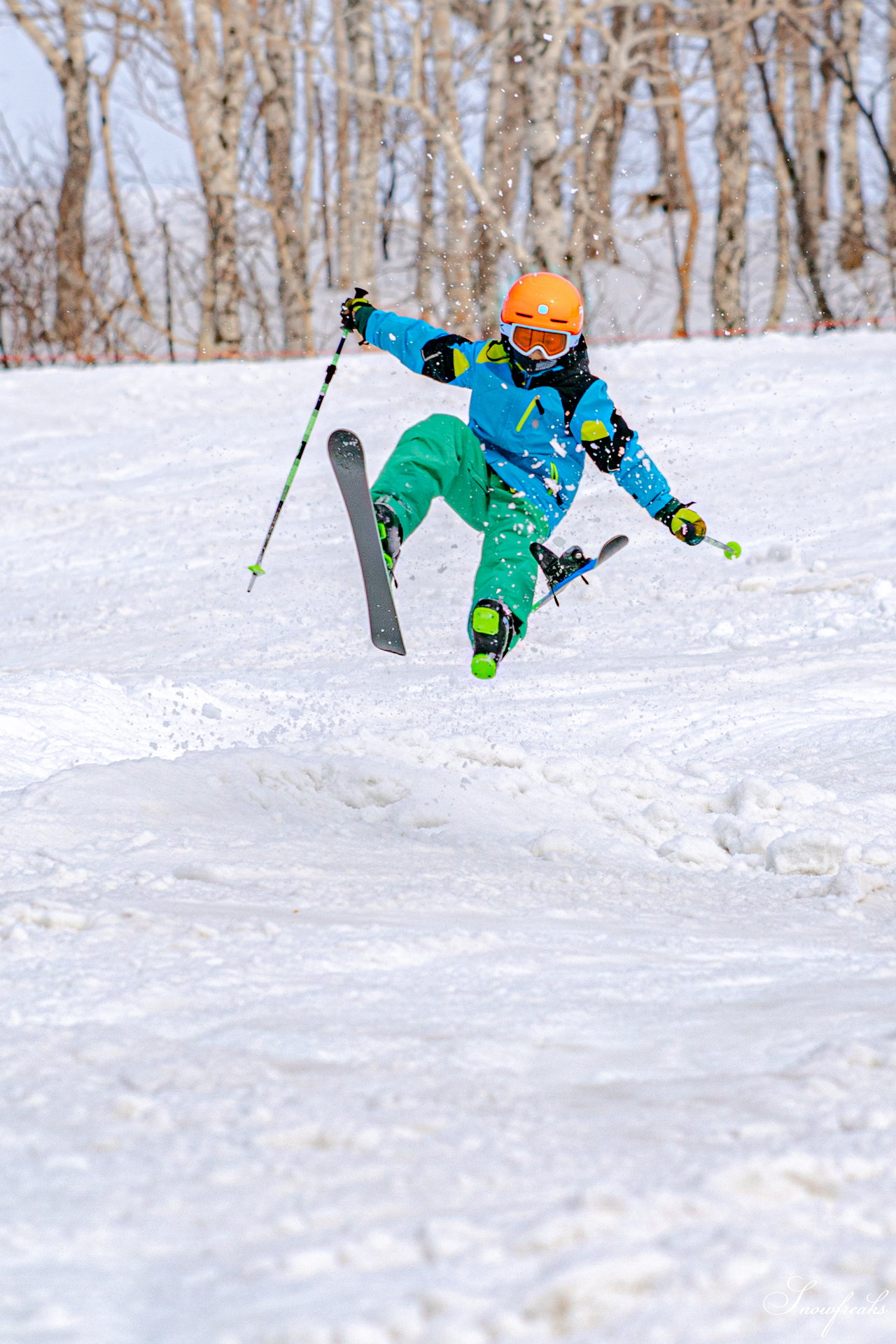 【FREERIDE HAKUBA 2021 FWQ4*】優勝！中川未来さんと一緒に滑ろう☆『CHANMIKI RIDING SESSION』 in キロロスノーワールド